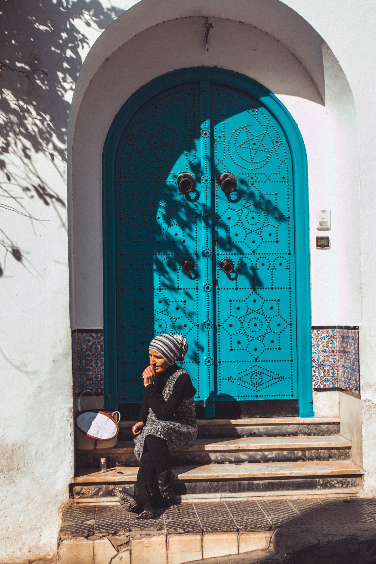 Scoprire la Tunisia in viaggio visitando Sidi Bou Said