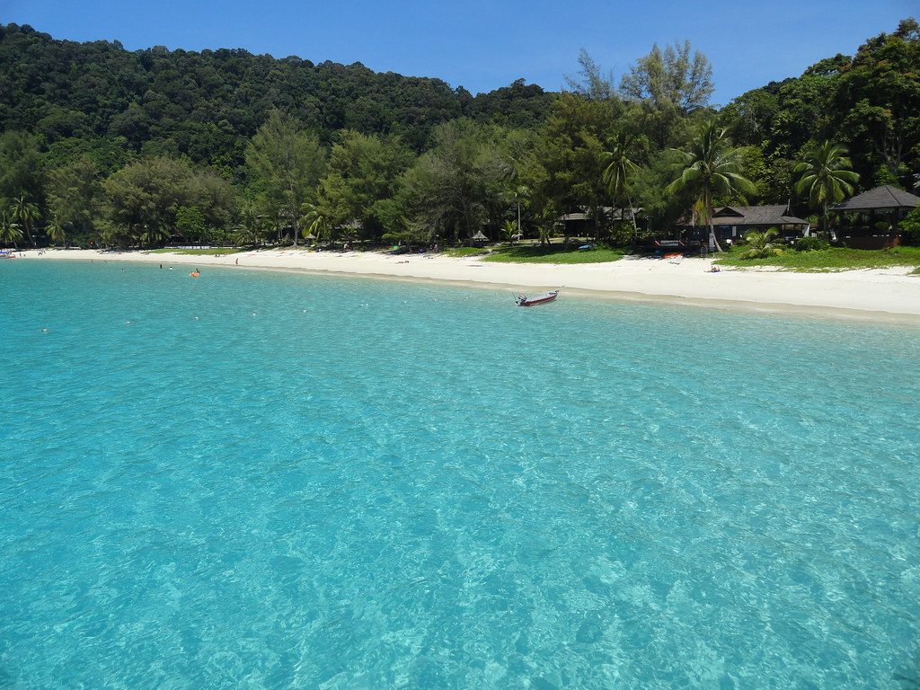 Kuala Lumpur Spiagge Perhentian