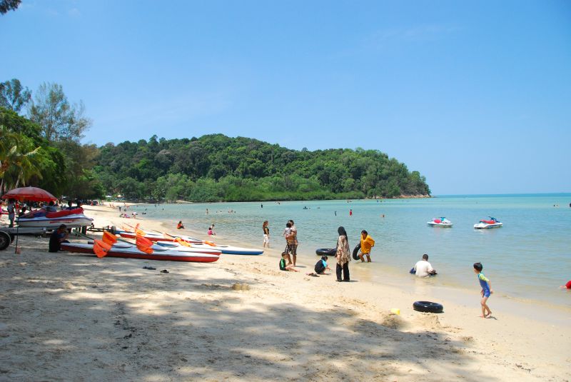 Kuala Lumpur Spiagge Port Dickson