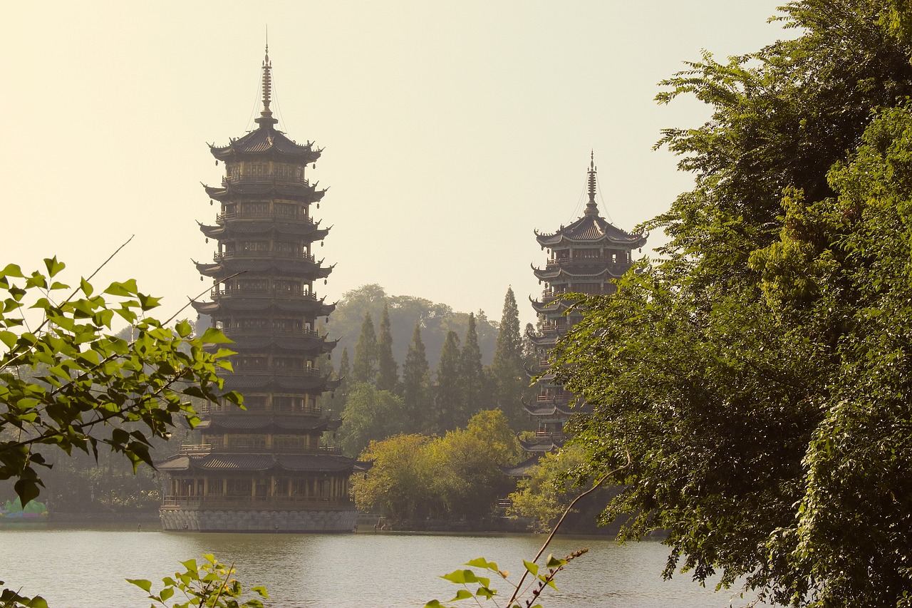 Le pagode di Guilin da visitare senza dubbio in Cina