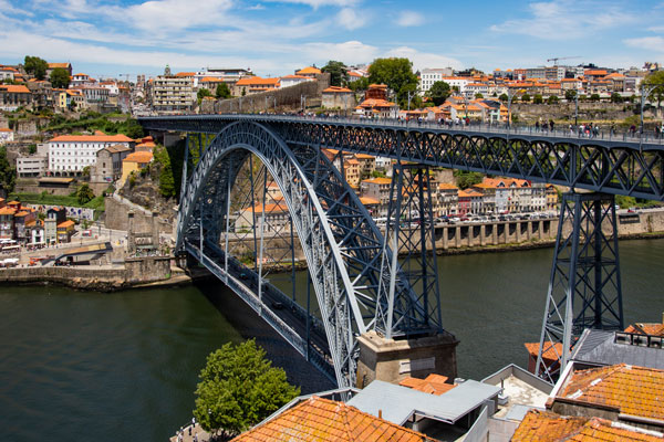 Mappa Del Partogallo Porto