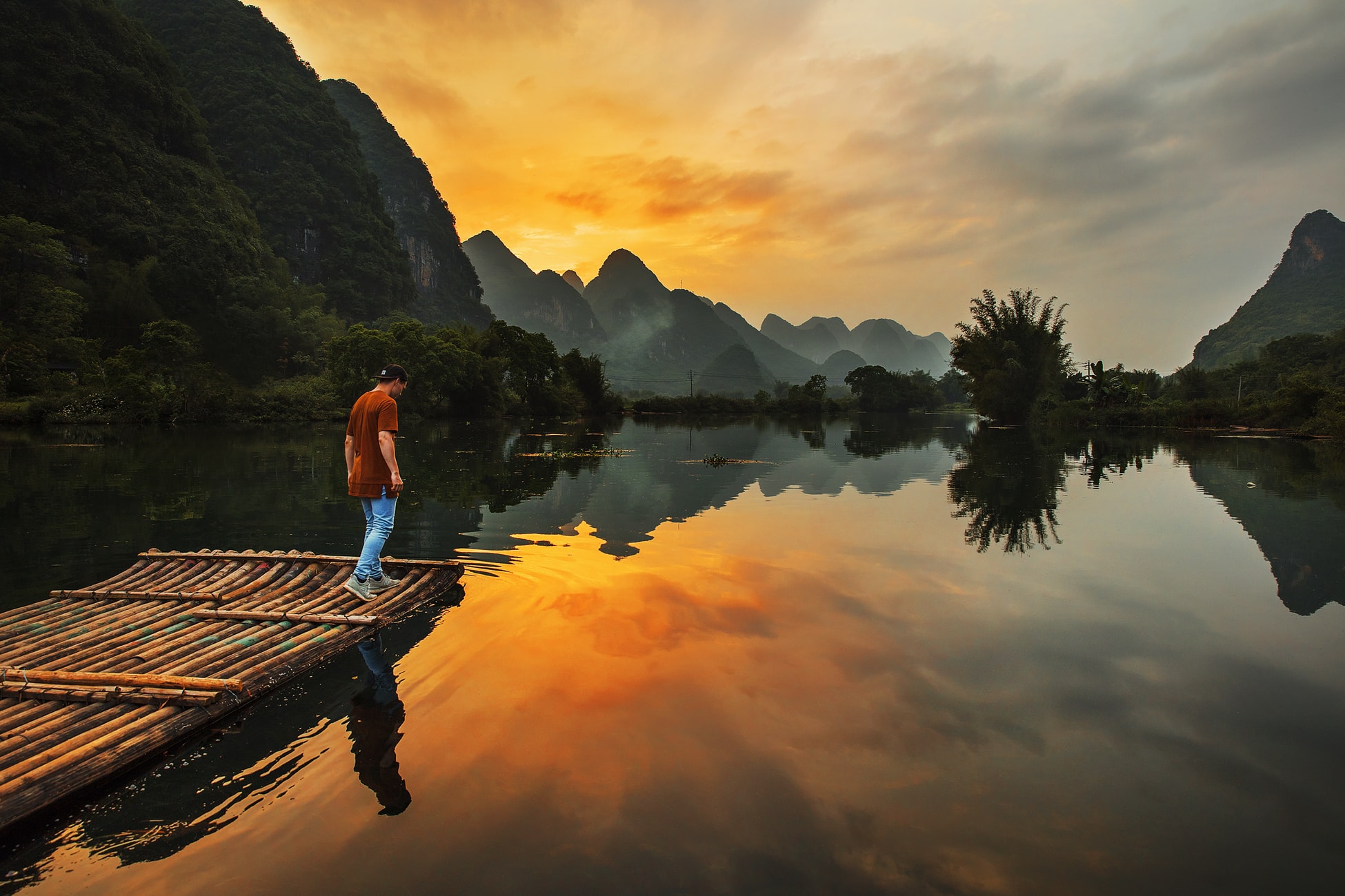 Cosa vedere a Guilin se non visitare il Fiume Li?