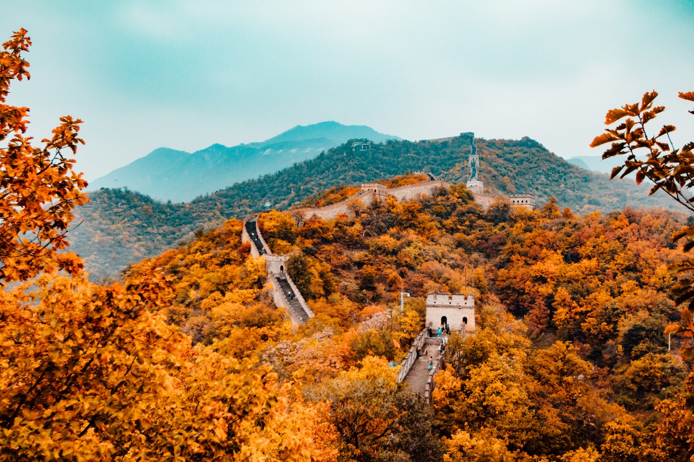 Organizzare un viaggio in Cina durante l'autunno