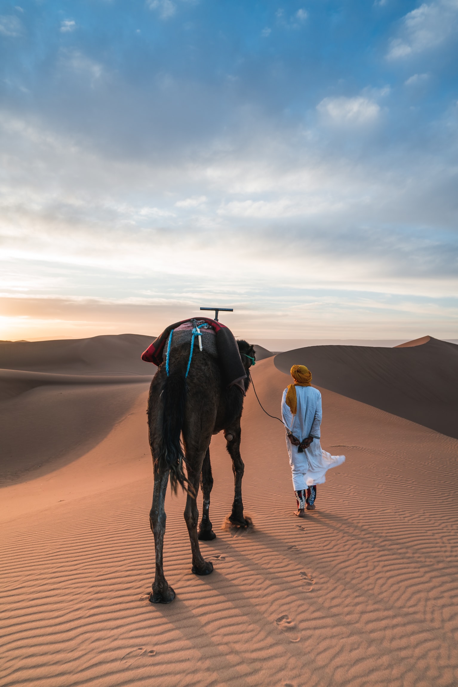 Nulla di meglio che esplorare il Sahara durante un viaggio in Marocco