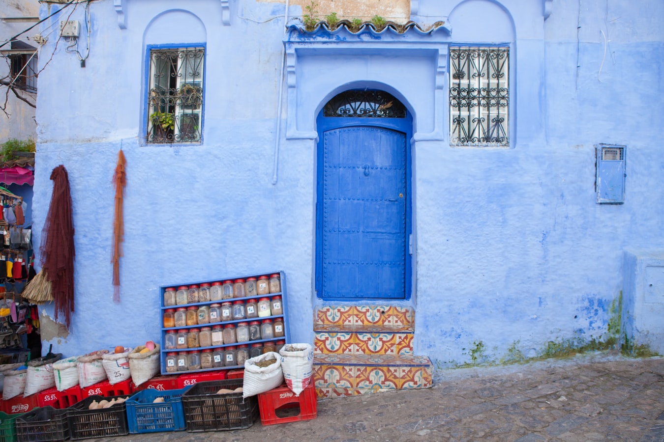 Chefchaouen, la città azzurra, meta da visitare durante un viaggio esplorativo del Marocco