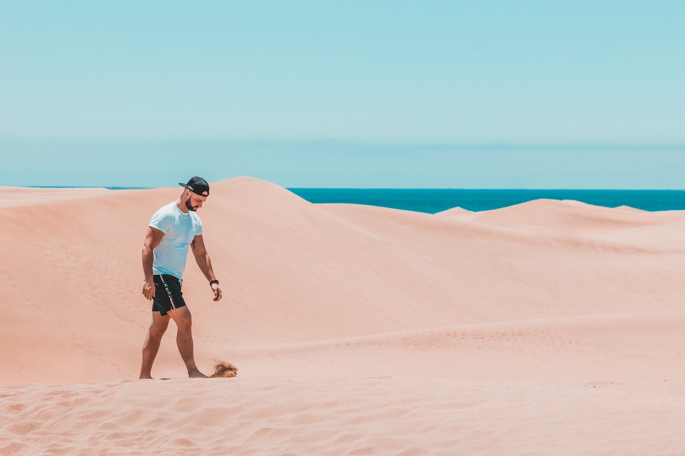 La playa de Maspalomas, nel sud di Gran Canaria