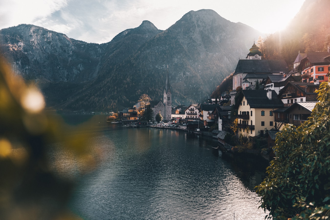 Hallstatt: la foto più tipica di una vacanza in Austria da condividere con i tuoi amici!