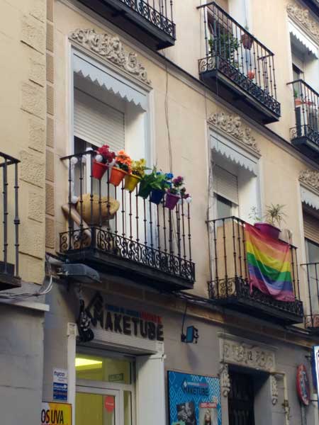 Viaggiare A Madrid Barrio De Chueca