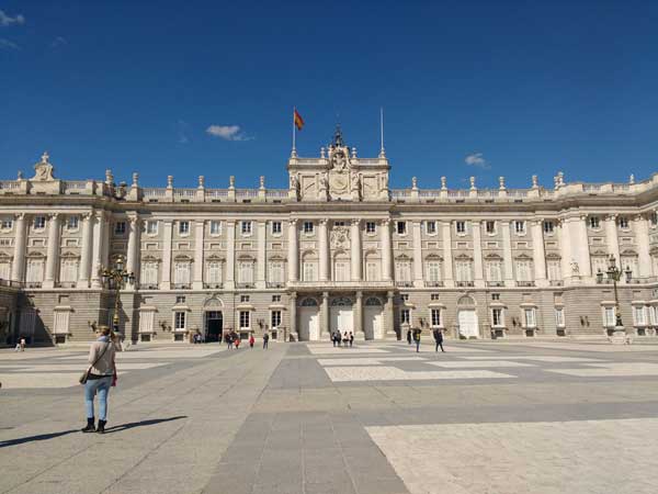 Viaggiare A Madrid Palacio Real