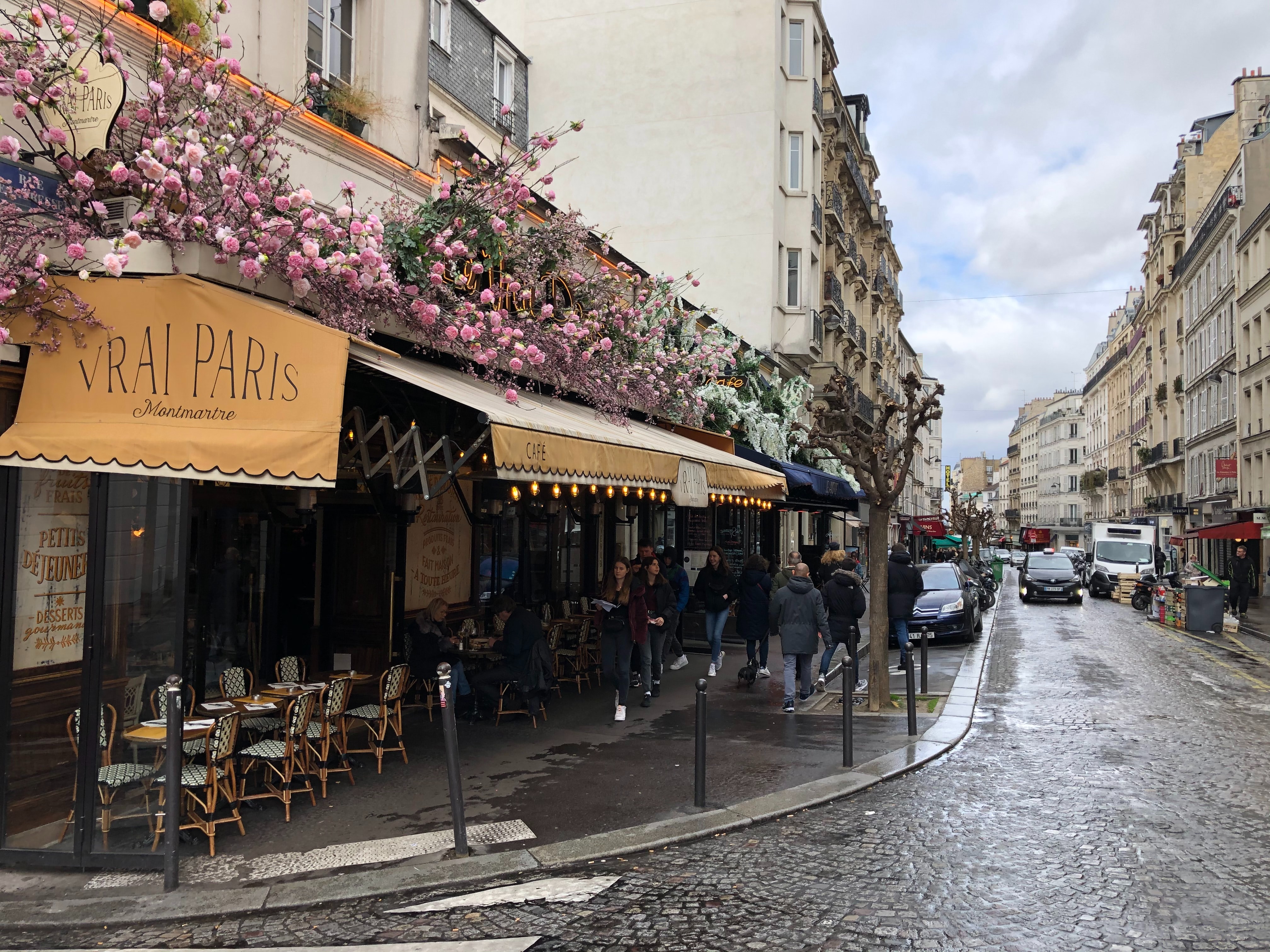 Montmartre è imperdibile in un fine settimana a Parigi