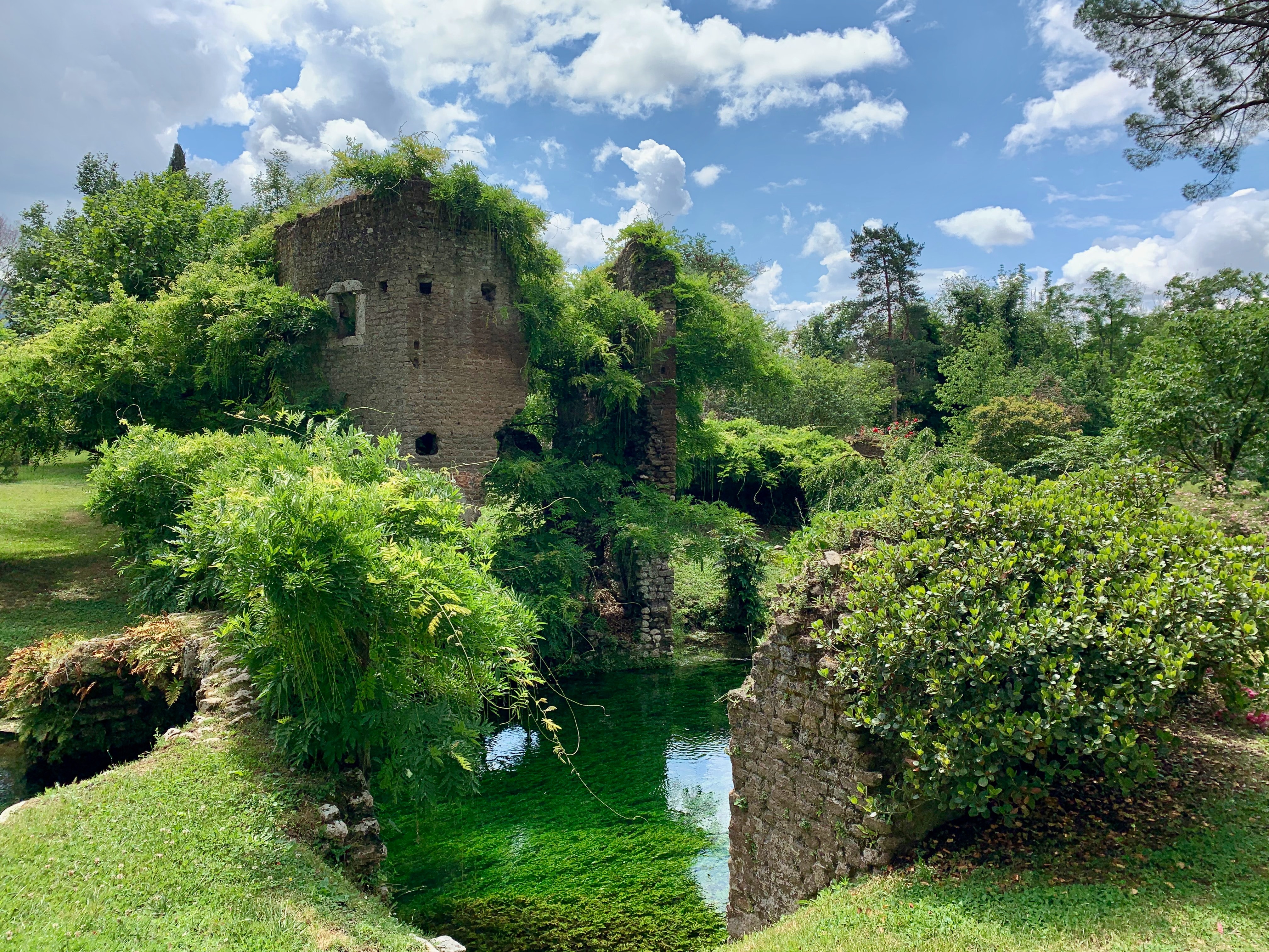 Giardini di Ninfa da visitare nel Lazio