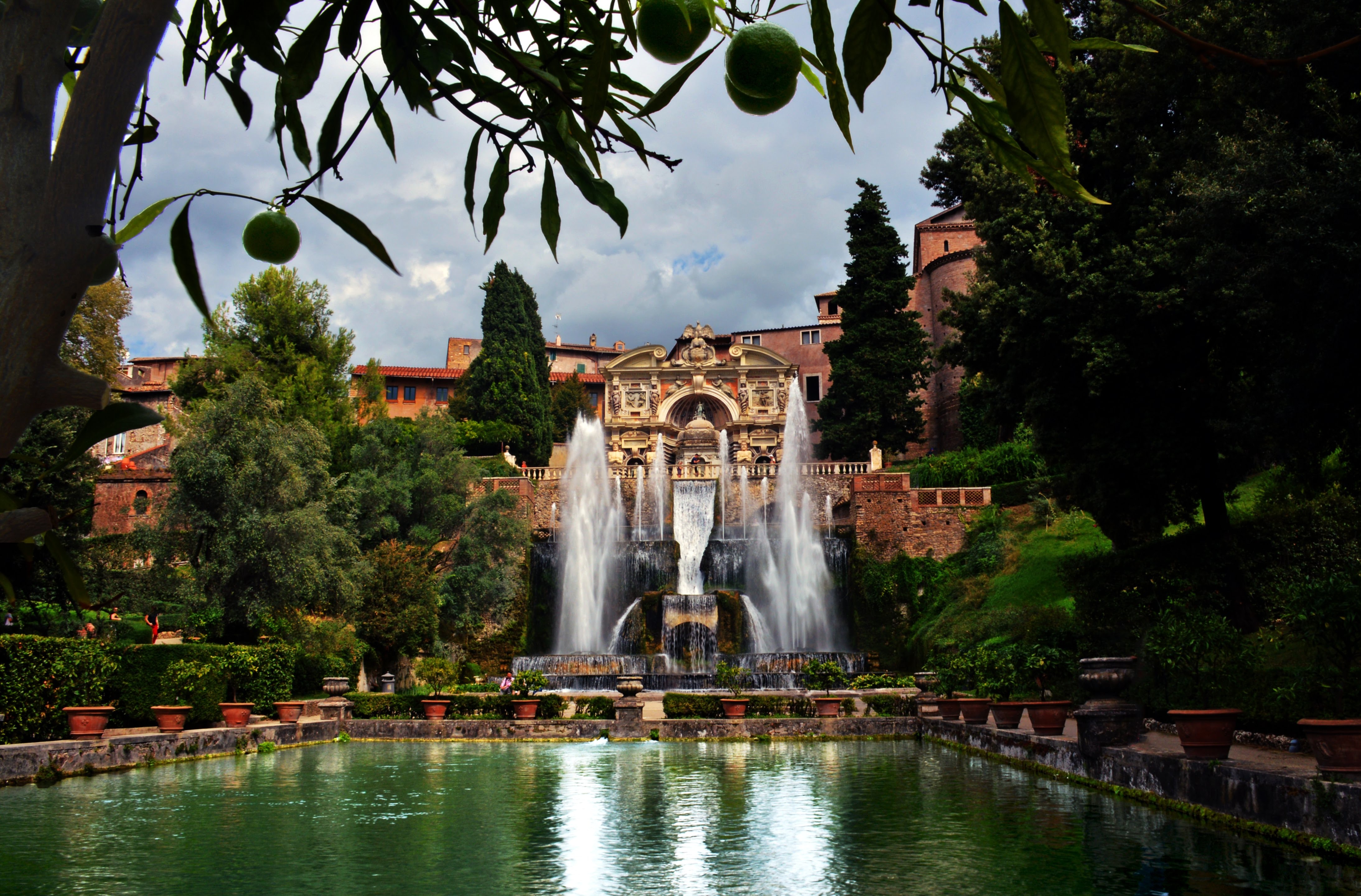 La Villa d'Este a Tivoli è da visitare nel Lazio