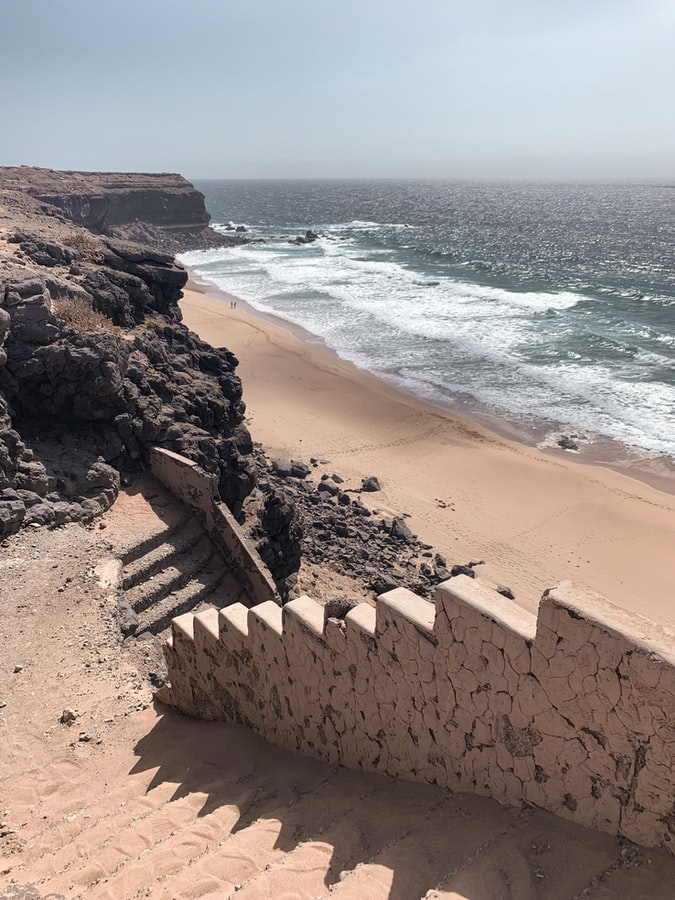 Il mare a Fuerteventura