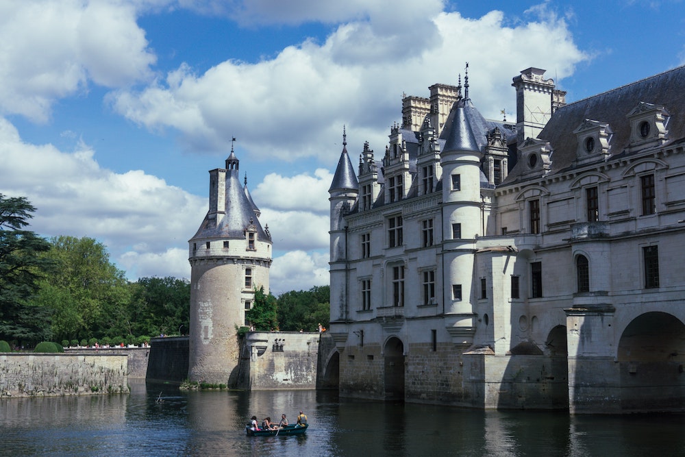 Il Castello di Chenonceau in Francia