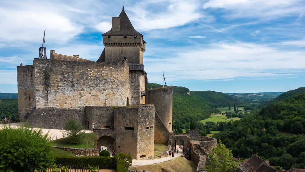 Castelnaud: uno dei più belli castelli di Francia