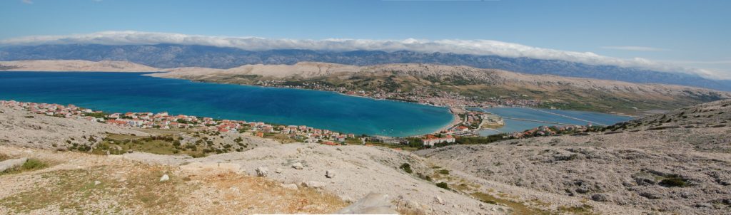 Isola Di Pag Panorama