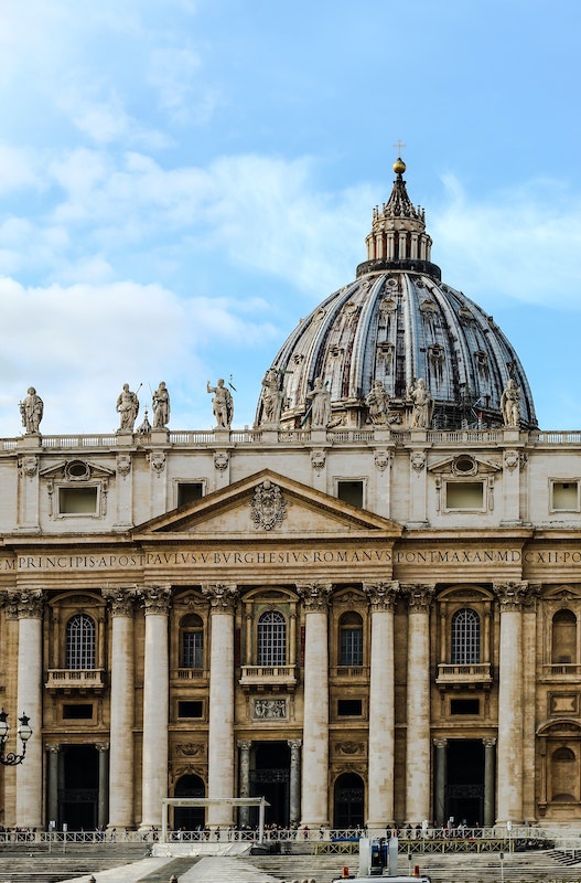 Le più belle Chiese di Roma da visitare: San Pietro