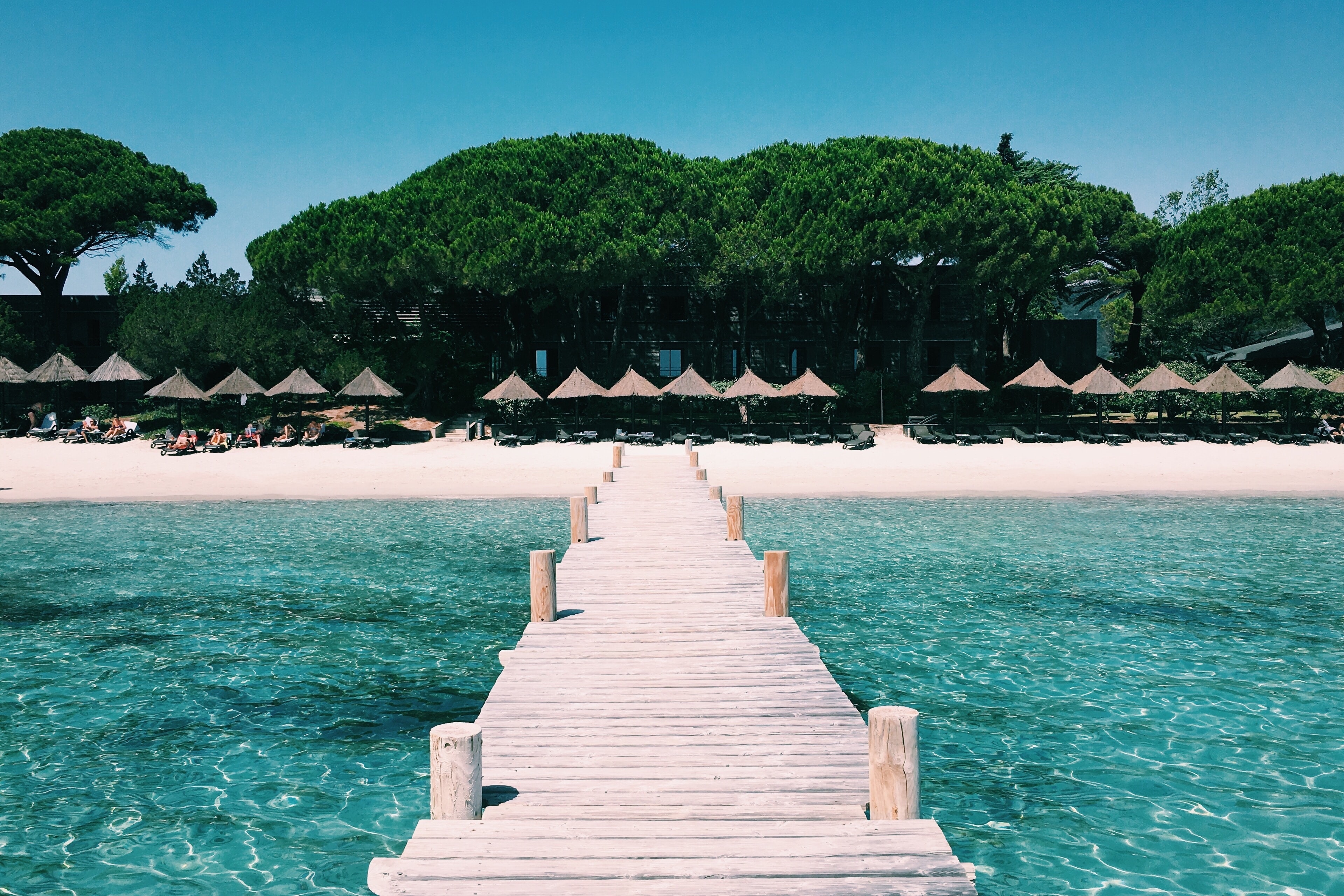 La plage Palombaggia fra le migliori spiagge di Francia