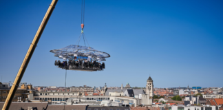 Sapori dal Mondo: i ristoranti più strani di sempre in America, Africa e Europa Dinner In The Sky