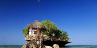 Sapori dal Mondo: i ristoranti più strani di sempre The Rock Restaurant